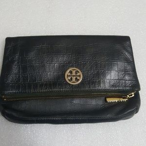 TORY BURCH🎀 womens fold Over clutch